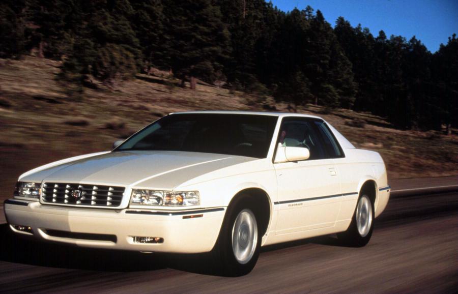  Cadillac Eldorado 1992 года  (фото 26 из 36)